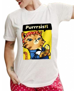 jollyclover:  Summer Funny Women ShirtsWhy be racist - Japanese DrinkLetter Gesture - Roses are redRose Girl Power - Color Block StripePurrrsist Kitty - La Lune SunPlanet NASA - The Smiths30%OFF for first registration, pick yours.!