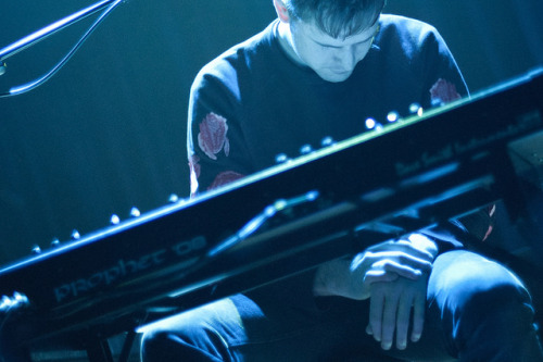 James Blake at Music Hall of Williamsburg, 12/1/2014 on Flickr.