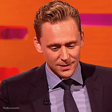 thehumming6ird:Tom And That Tie Fidgeting Thing He Does Bonus: