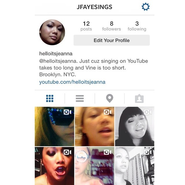 For all of those who miss my voice, I’m takin requests ya’ll! Follow @jfayesings 🎤🎶🎼 #singing