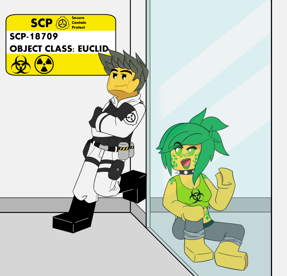 Scp by Ninjago - Pixilart