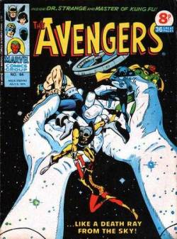 70scomiccovers:  The Avengers 94 (Marvel
