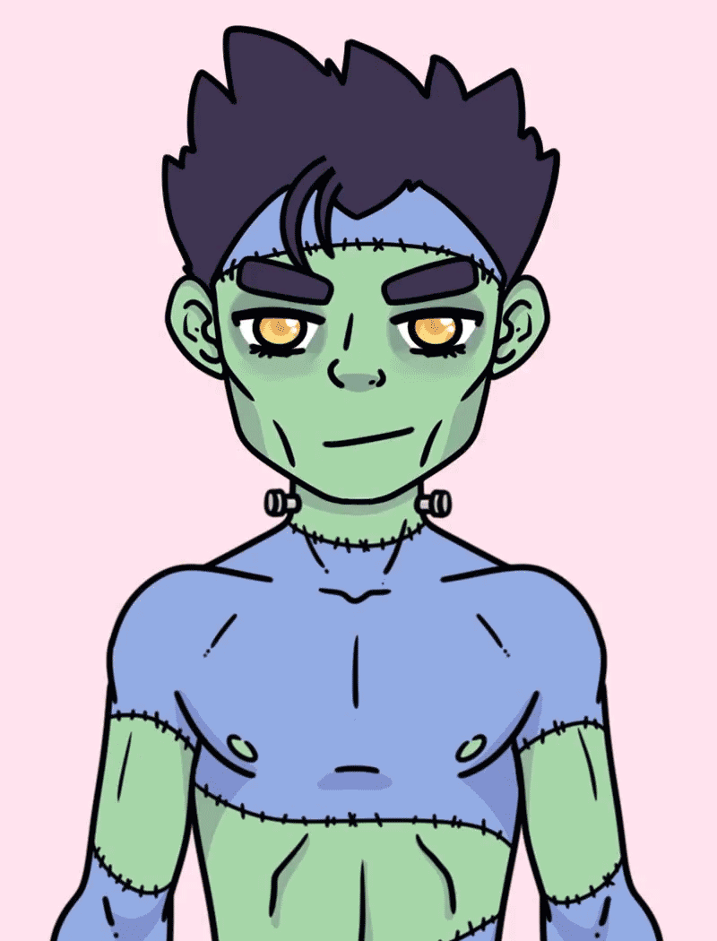 heymonster:  weird.