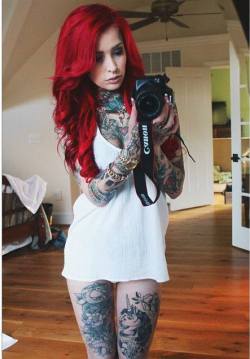 Girls With Tattoos