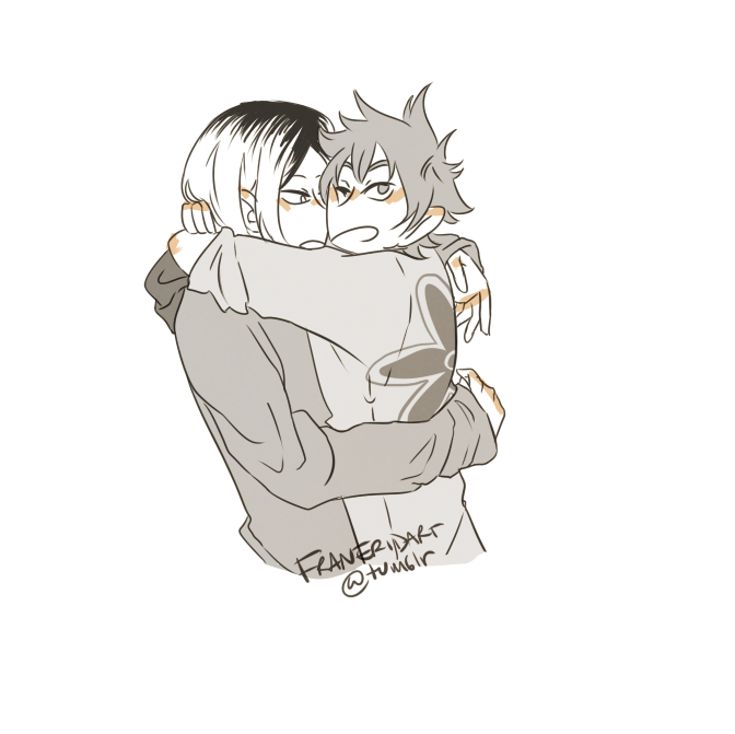 franeridart:  Anon said:   That was some glorious Ushihina 😍😍😍 what are