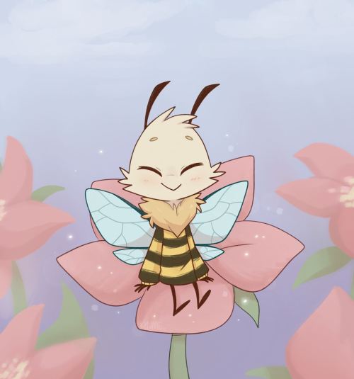 Day 12: buzzYou have discovered a teeny beePip says hi