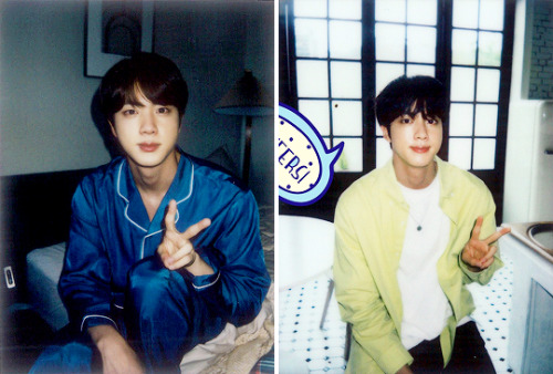 BTS (방탄소년단) for BE album Polaroids Outtakes (1)