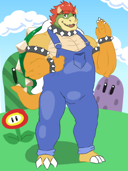 Something Special For Bowser Day!