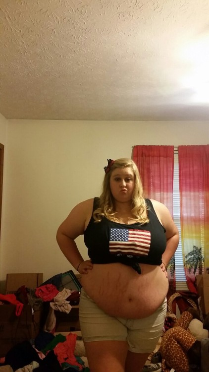 Porn Pics hcard13:  sexyxchubs:  Happy Birthday, America!