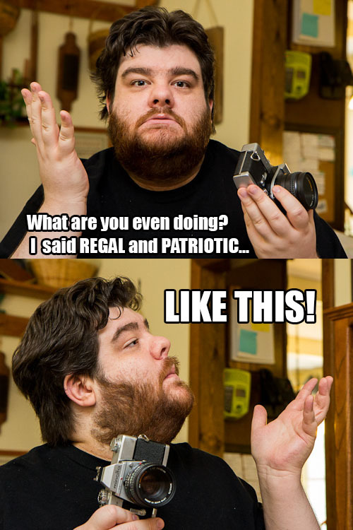 thefrogman:  A 4th of July classic. 