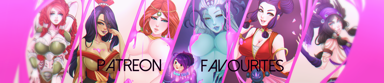 Patreon Favourites up in Gumroad! (18 pics) ~ https://gum.co/pnBTJ (7$)My patreon