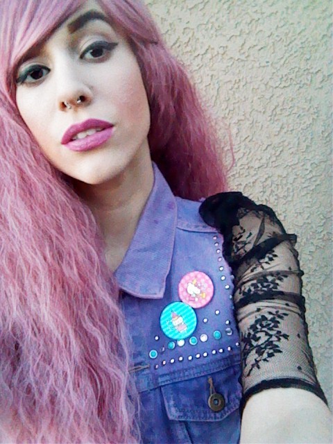 XXX pink hair. <3 photo