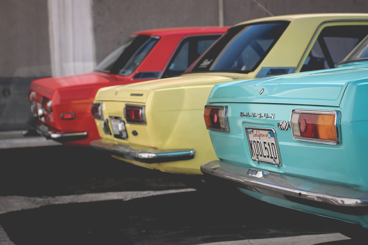 corsavx:  tactikk:  FiveTens  cute little datsuns 