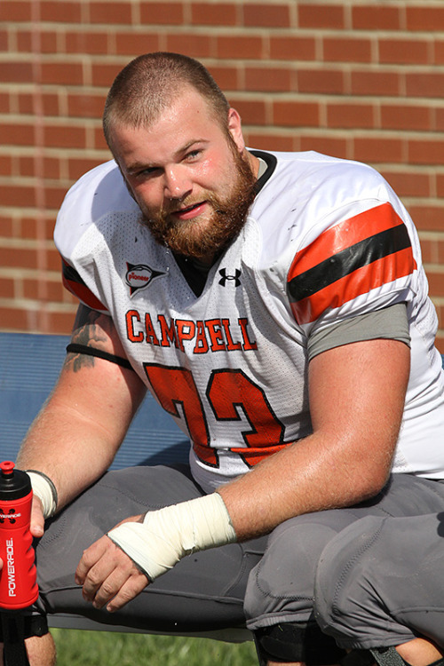 lixpex:The Process took him from 98 pounds soaking wet to a 320-pound behemoth. But his attitude made all the difference - the kid came through and adjusted to the change like a champ.  By the end of the first week of camp, you’d think he’d been