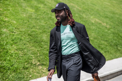 Dev Hynes in Paris by Luca Ava