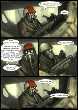 one-shot-two-kills:  makarov92:  geekybones:  makarov92:  I fucking love this webcomic. Check it out now! That is all. http://www.blastwave-comic.com/  oh my god they started updating this again? FUCK YES  If I recalled correctly he never really stopped.