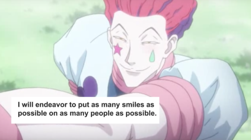 hunterxloser - ~ Hisoka & breaking clown code ~