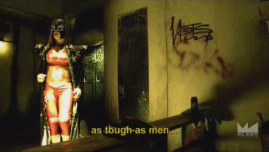 emptycoliseum:  October 29, 2014 -  Lucha Underground debuts on the brand new El