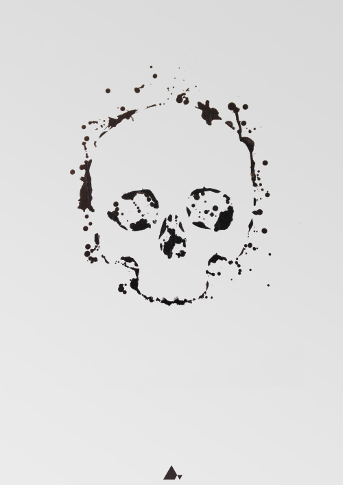 Artist | d3lt4Title | Skull PrintTumblr | d3lt4.comSites |  Facebook - Society6 - Behance 7sobm-open