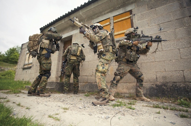 house-of-gnar:  German Bundeswehr SOF Kommando Spezialkräfte (KSK). photos sourced