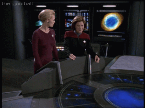 Tuvok to Janeway.We have a security problem on Deck 2.Part 2, 3 and 4