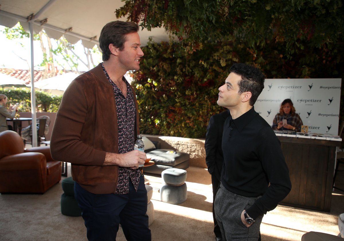 XXX vyrt:  Armie Hammer and Rami Malek  photo