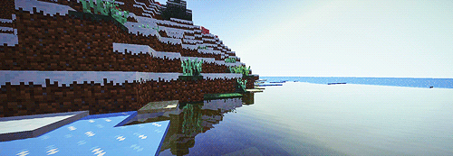mgtrncub:tastytofusoup:Minecraft | GLSL Shaders Mod and Sonic Ether's Unbelievable ShadersThe water 