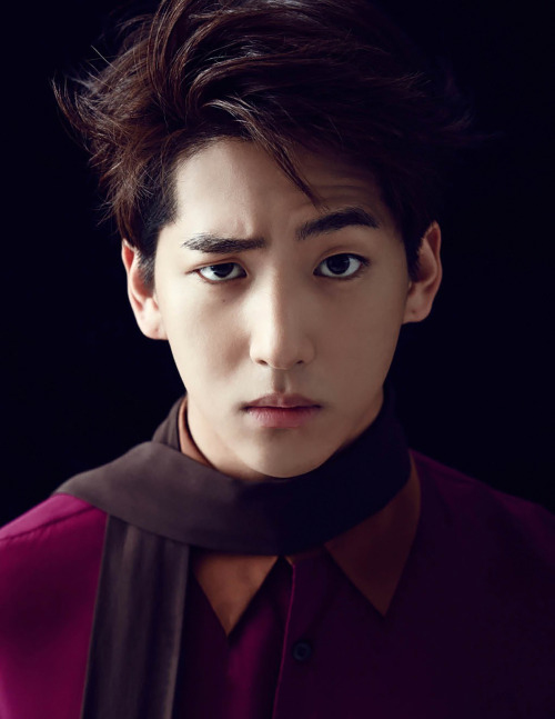 kpophqpictures: [MAGAZINE] B1A4 Baro – Elle Korea Magazine October Issue ‘14 1198x