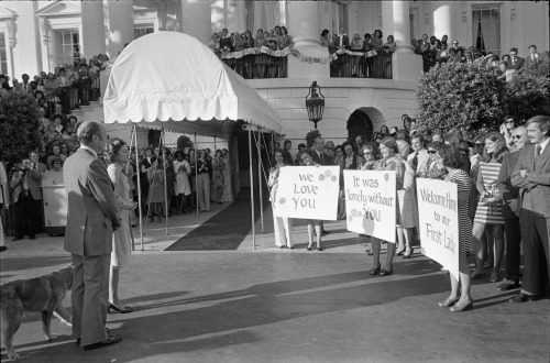  October is Breast Cancer Awareness Month.Betty Ford was discharged from Bethesda Naval Hospital on 