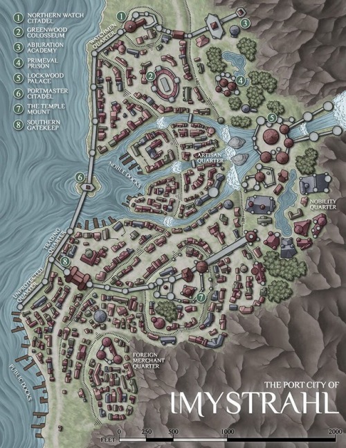 Porn venatusmaps:A commissioned map of the Port photos