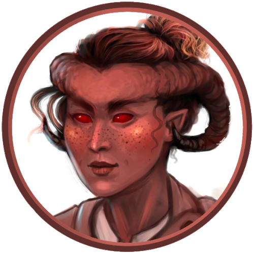 flannelshirtandjeans: I painted a token for everyone in the D&amp;D game I was asked to join thi