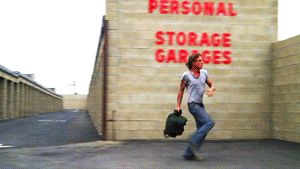 tato0ine-luke:Small, dirty puppy chases his hot rod across Las Vegas - er, I mean, Mark Hamill in Co