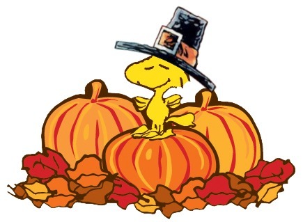 Peanuts Thanksgiving Artwork