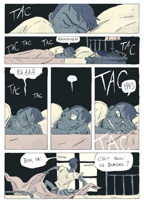 mai-col: mai-col:Hey ! Here’s the 1st part of a 40-ish-page comic I’m making for Paris C