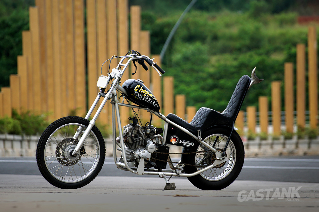 Yamaha Chopper 1080С…1980