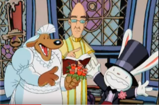 lagamorph: Sam and Max of the Freelance Police are canon married 