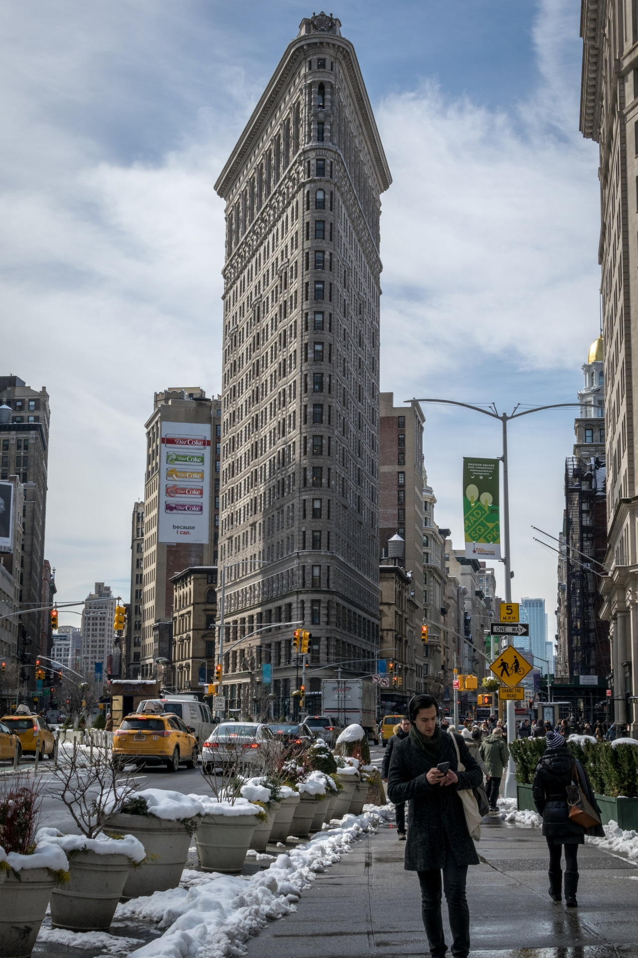 Flatiron Frontal