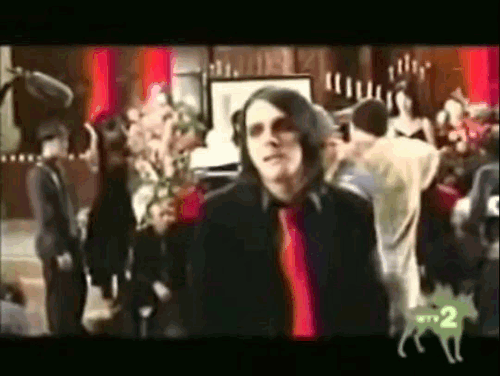 Gif Request: Gerard In The Helena Behind The Scenes Video