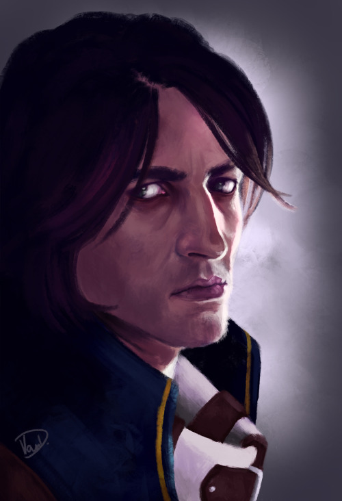 elorviel:
“ Corvo Attano from Dishonored
”