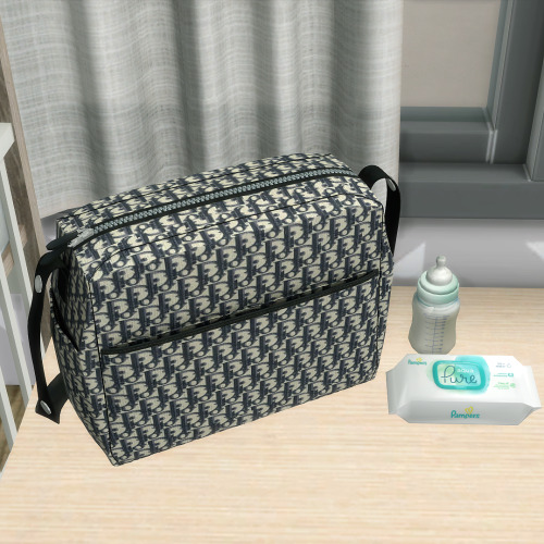 xplatinumxluxexsimsx:Dior Changing bag / Diaper Bag Patreon early access - Public 5th July!DOWNLOAD 