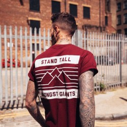 jamesstagclothing:  STAND TALL AMONGST GIANTS