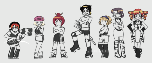SWAP League Of Evil Exes