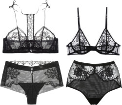 vaginaxweekend:  Untitled #307 by tacoxcat featuring La Perla La Perla bra / La Perla lace panty / La Perla panty / La Perla bra, 赏  