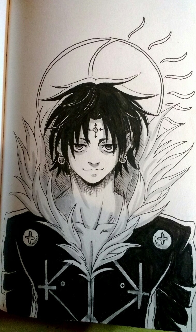 rabiscosetal:  Inktober - Day 28  There he is..the clown slayer