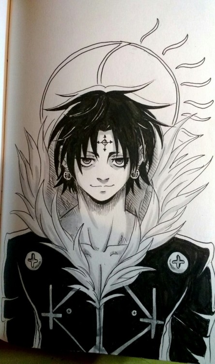 rabiscosetal:  Inktober - Day 28  There he is..the clown slayer