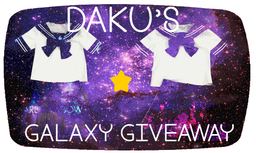 dak-u:  Daku’s galaxy giveaway~♥ This is a non sponsored giveaway or maybe it