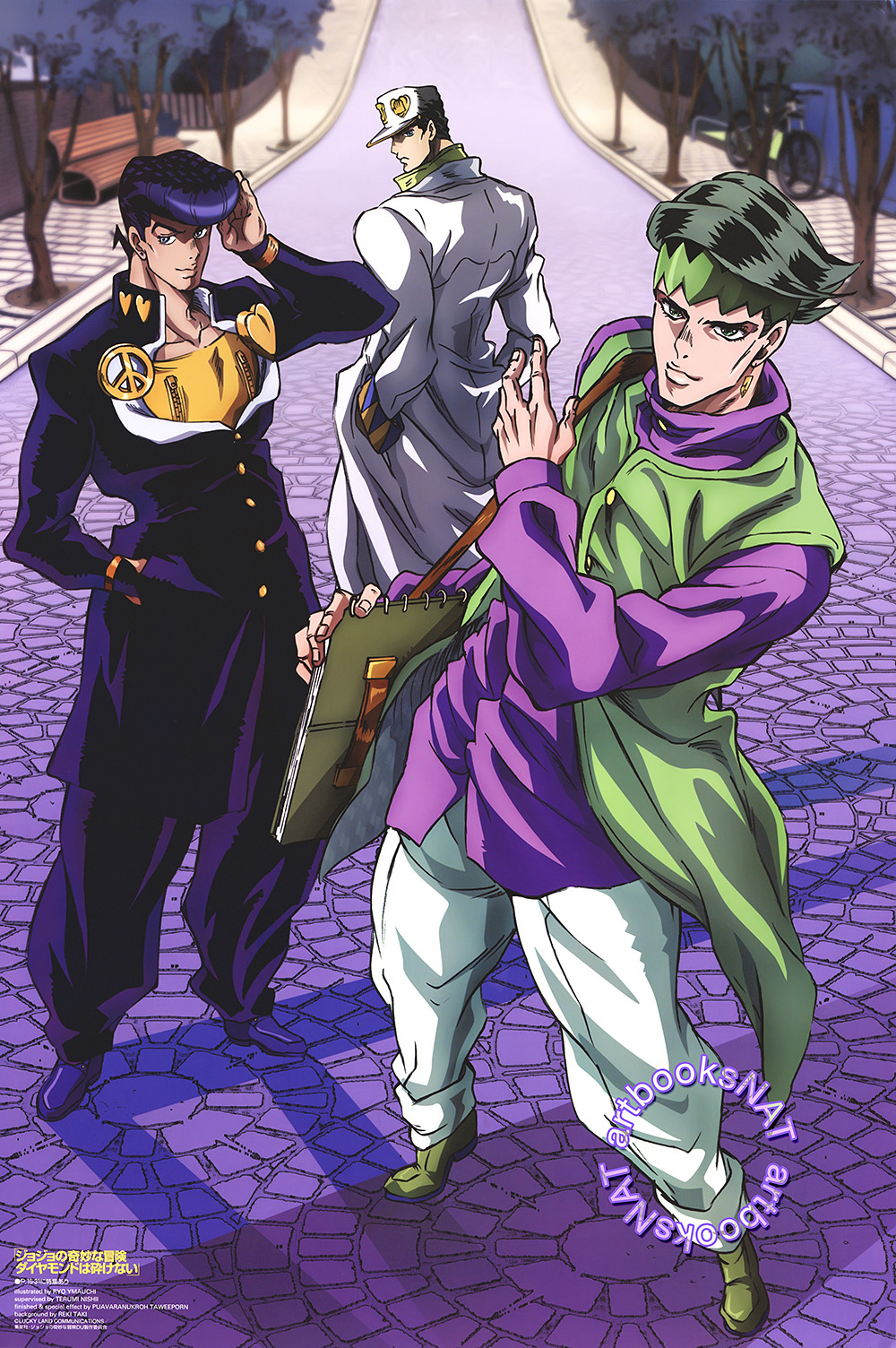 Jotaro Kujo from Diamond is Unbreakable Costume