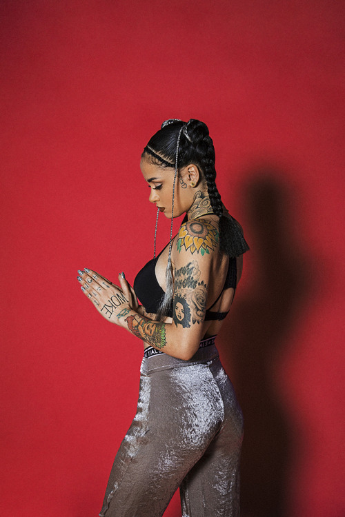celebritiesofcolor:  Kehlani for Galore Magazine   mami