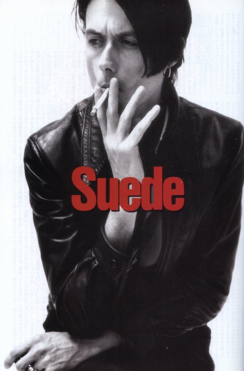 baiosensidan: Brett Anderson of Suede