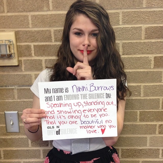 instagram:   Observing Day of Silence on Instagram For more from the 19th Annual